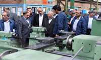 بازدید اعضای کمیسیون اقتصادی مجلس از گروه ماشین‌سازی تبریز